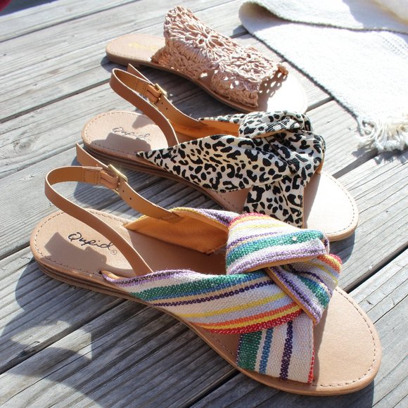 🚨//Island Gal// Multi Color Sandal - Picture 5 of 8